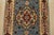 2020s Heriz Runner 2’6” X 7’11” Blue Wool Tribal Hand-Knotted Oriental Rug For Sale - Image 5 of 12