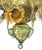 Contemporary Contemporary Venetian Sunflowers Murano Glass Chandelier For Sale - Image 3 of 12