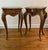 Early 20th Century French Louis XIV Style Tables With Ornate Gold Ormolu Detail - A Pair For Sale - Image 12 of 12