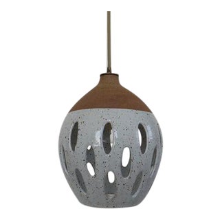 Medium Hanging Pendant Light For Sale