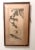Wood Mid 20th Century Vintage "Carp and Pine Branch" After Okyo Bamboo Framed Color Print For Sale - Image 7 of 10