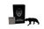 Richard Orlinski (1966) Panther Spirit (Matte Black Edition) Original resin sculpture Matte black finish Dimensions: 20 x...