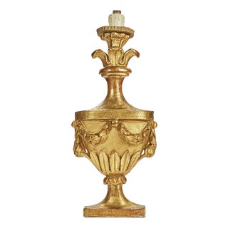 Late 18th Century Empire Golden Wall Lamp For Sale