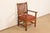 Stickley Brothers Stickley Brothers Antique Mission Oak Arts & Crafts Armchair, Circa 1900 For Sale - Image 4 of 10