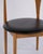 1960s Armchair in Oak and Black Leather by Vilhelm Wohlert, 1960s For Sale - Image 5 of 9