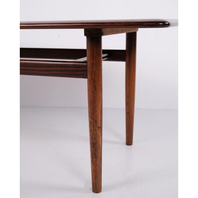 1960s Danish Rosewood Coffee Table from Jason Design, 1960 For Sale - Image 5 of 11