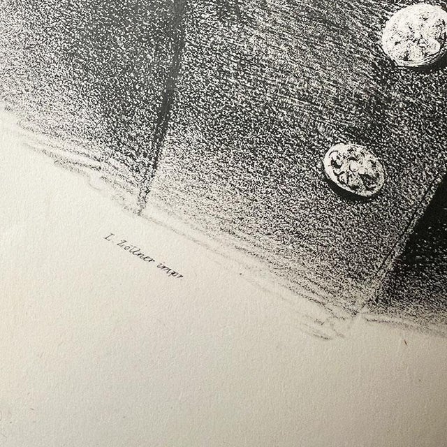 Large Framed Baroque Lithograph of German Composer Johann Sebastian Bach For Sale - Image 9 of 10