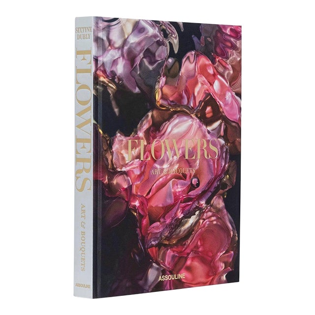 Flowers: Art & Bouquets Book from Assouline For Sale