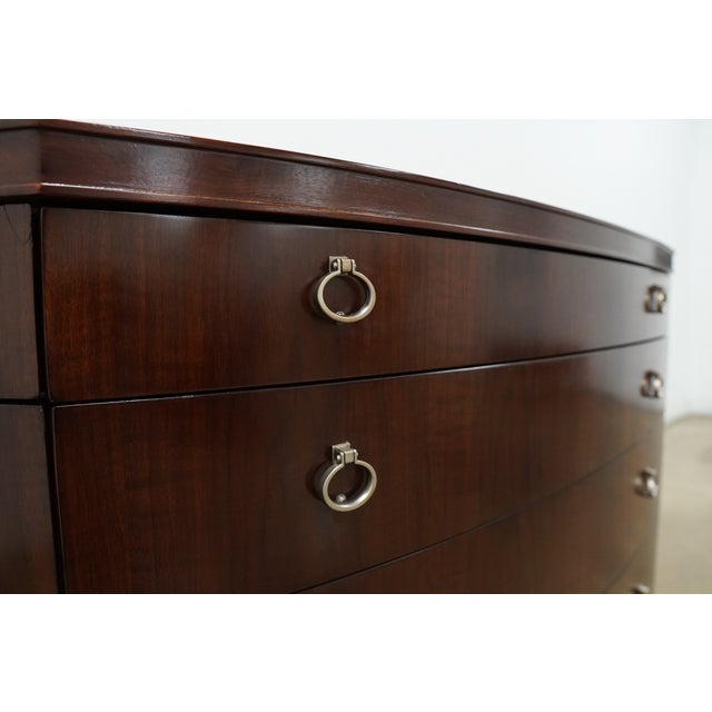 Caracole Bow Front 12 Drawer Dresser For Sale - Image 12 of 17