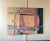 Post Modern Abstract Pink Multicolor Painting For Sale - Image 4 of 9
