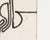 Black Abstract Ink Drawing by William Itter For Sale - Image 8 of 8