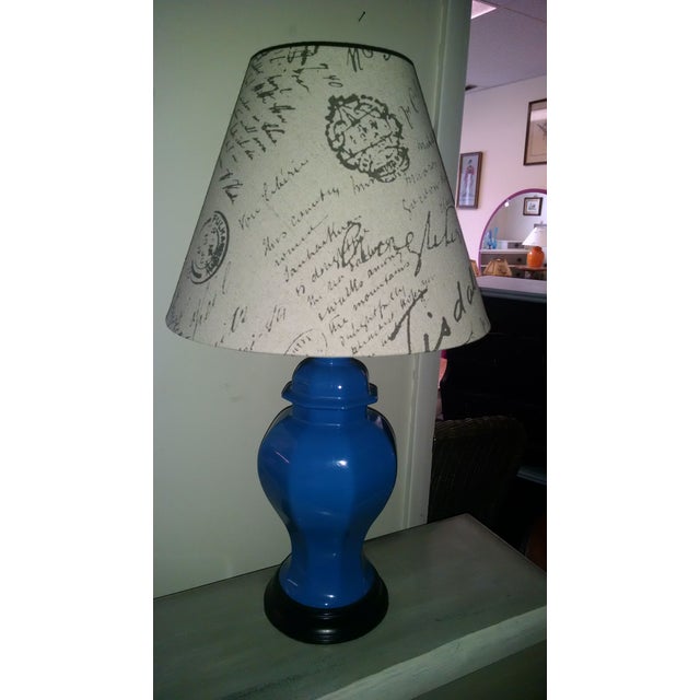 Vintage Hollywood Regency Table Lamp For Sale In Minneapolis - Image 6 of 9