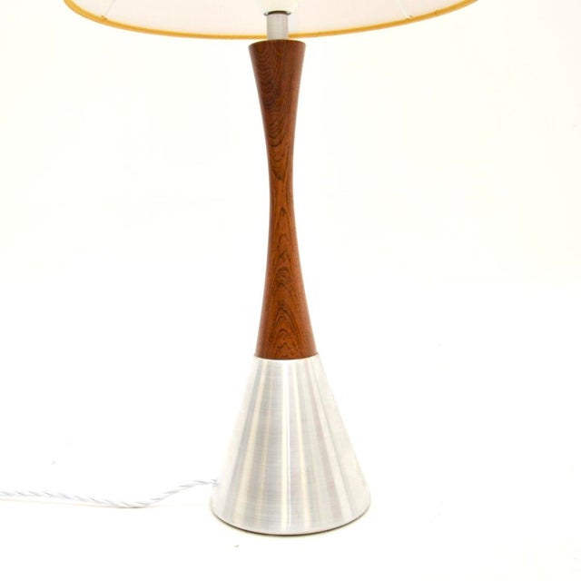 Bergboms Vintage Swedish Table Lamps from Bergboms, 1960s, Set of 2 For Sale - Image 4 of 10