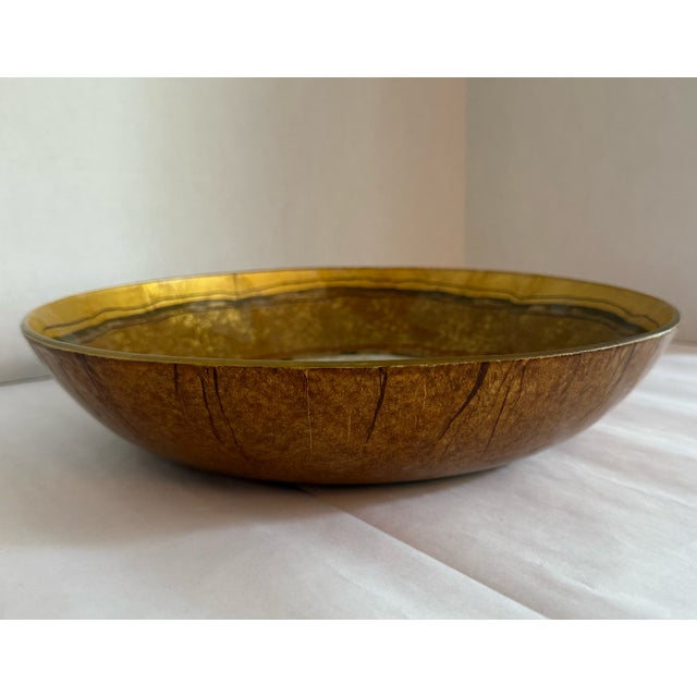 Limited Edition Susan Ward Decorative Floral Bowl For Sale - Image 4 of 4