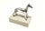 Samuel Kirk & Son Sterling Silver Greyhound / Whippet Miniature Sculpture on Marble Base – Solid 925 – Baltimore Vintage...