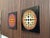 German Artist, Large Pair of Op Art Wall Objects, 20th Century, Enamel Screenprints, Set of 2 For Sale - Image 16 of 18