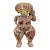 Nayarit Chinesco Standing Female Figurine For Sale