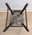Antique Plank Seat Chair With Half Spindle 19th Century For Sale - Image 10 of 10