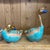 Japanese Gorgeous Geese Figurines Vintage by Andrea Sadek Pair of Two. For Sale - Image 3 of 12