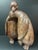 Vintage Large Hand Carved Wooden Penguin Couple Sculptural Statue For Sale - Image 4 of 10