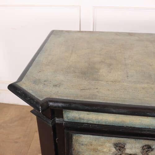Italian Painted Commode, 18th Century For Sale - Image 10 of 14