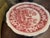 Spode Antique Copeland Spode Red Transferware Ironstone Plate – 10″, England For Sale - Image 4 of 4