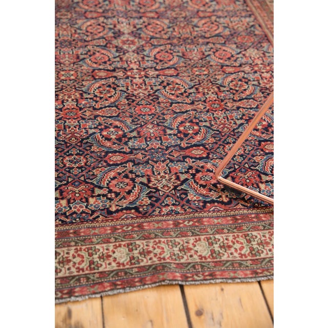 Antique Mission Malayer Rug - 4'3" x 6'5" For Sale - Image 11 of 13