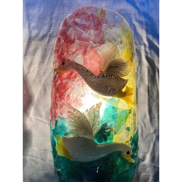 1 applique Cenedese company excellent condition.It is very rare and wonderful part of our private collection, but it is...