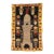 Vintage Zabihi Collection Turkish Anatolian Small Rug - 2'7" x 3'7" For Sale
