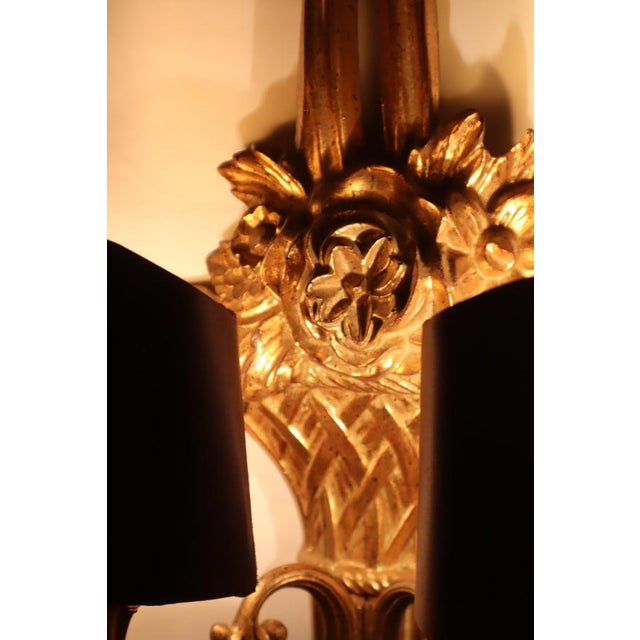 Rococo Style Wall Lights, Belgium, 1980s, Set of 2 For Sale - Image 15 of 18