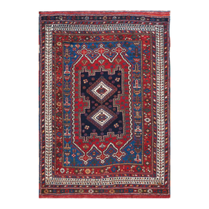 Antique Persian Afshar Rug