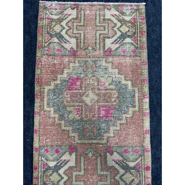 Turkish Yastik Rug 1'7" x 2'11" #23714 Explore a curated collection of hallway runners, wool rugs, and handmade...