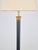 Vintage Neoclassic Green Leather Floor Lamp, 1930s For Sale - Image 6 of 18