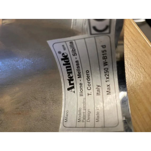 Italian Melissa Sibilla Chandelier by Toni Cordero for Artemide, 1990s For Sale - Image 6 of 13