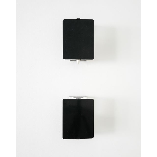 Mid-Century French Metal CP-1 Wall Sconce attributed to Charlotte Perriand, 1960s For Sale - Image 4 of 6
