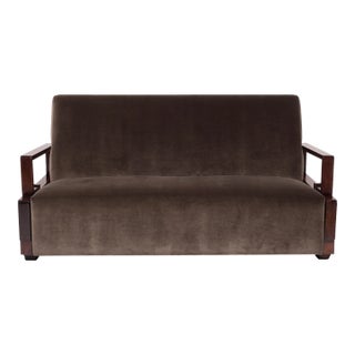 1930s Shanghai Art Deco Sofa For Sale
