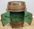 Vintage French Style Barrel Drink Cabinet in Oak For Sale - Image 11 of 12