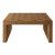 Vivi Checkered Oak Coffee Table For Sale
