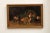 An American still-life oil painting from the 19th century depicting fruits and set in gilt frame. Created in the US during...