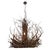 Late 20th Century Six-Arm Found Twig Chandelier For Sale - Image 4 of 10