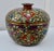Vtg. Thai Benjarong Covered Ginger Jar W/Brass Rim For Sale - Image 11 of 18