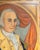 Early 20th Century Naive Folk Art Portrait Painting of General George Washington For Sale In New York - Image 6 of 11