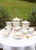 Tea Set for 12, Limoges Porcelain, Gold Rim, Classic Greek Key Pattern (27 Pieces), 1930s, Set of 27 For Sale - Image 9 of 9