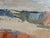 2020s Au-Delà Des Terres, Contemporary Abstract Landscape Oil Painting, Framed by Sophie Dumont For Sale - Image 5 of 9