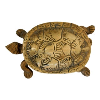 Brass Turtle Trinket Box For Sale
