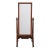 Ethan Allen Mahogany Tall Cheval Dressing Mirror For Sale