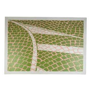 Alvaro Cattaneo, Materico Pave, 1990s, Oil Painting on Canvas For Sale