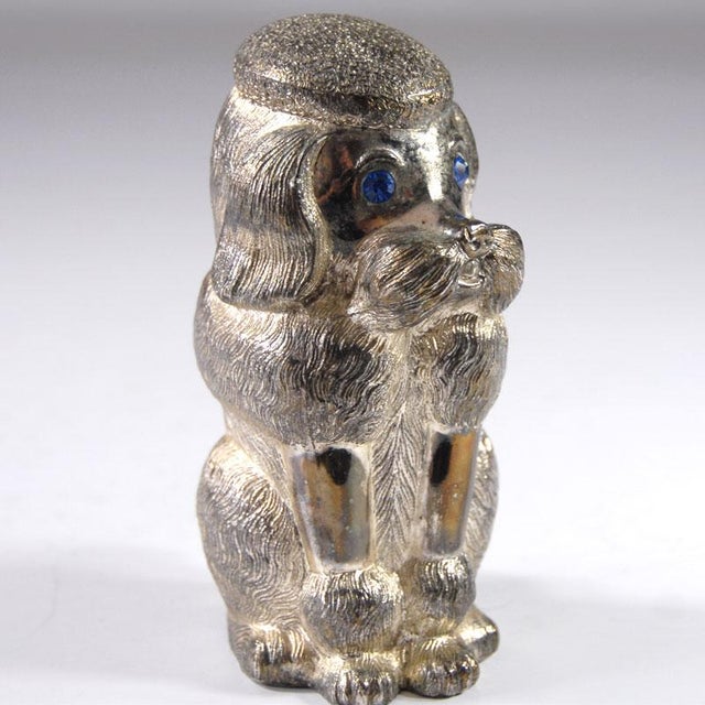 Italian Poodle Dog Money Box, 1950s Chairish