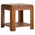 Italian Art Deco Walnut Coffee Table with Pull-Out Extensions, 1940s For Sale