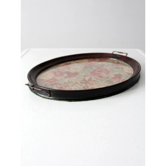 Antique Serving Tray | Chairish